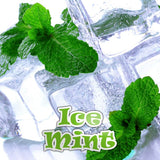 Ice Mint 50ml Shortfill E-Liquid - QCig - 60VG / 40PG