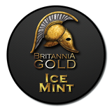 Ice Mint Flavoured Vape E-Liquid - Britannia Gold - 40VG / 60PG