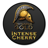 Intense Cherry Flavoured HI PG Vape E-Liquid - Britannia Gold - 40VG / 60PG