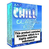 Glacial Fog 3 x 10ml Vape E-Liquid - Just Chill - 80VG / 20PG