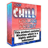 Polar Frost 3 x 10ml Vape E-Liquid - Just Chill - 80VG / 20PG