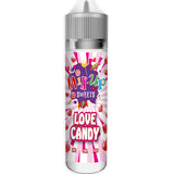 Love Candy 50ml Shortfill Vape E-Liquid - Mix Up Sweets - 70VG / 30PG