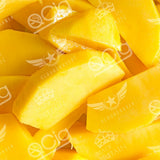 Mango Flavoured 50ml Shortfill Vape E-Liquid - QCig - 60VG / 40PG