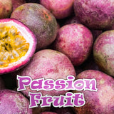 Passion Fruit 10ml Vape E-Liquid - Q-Cig- 60VG / 40PG
