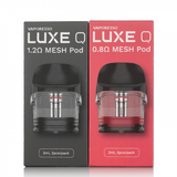 Vaporesso LUKE Q Replacement Pods - 2 Pack [0.8ohm] or [1.2ohm]