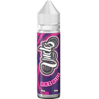 Raz Blu 50ml Shortfill E-Liquid - Uncles Vape Co - 70VG / 30PG