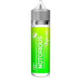 Refresh 50ml Shortfill E-Liquid - The Notorious Vape Co - 70VG / 30PG