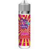 Refresh Strawberry 50ml Shortfill E-Liquid - Mix Up Sweets - 70VG / 30PG