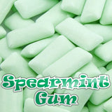 Spearmint Gum 50ml Shortfill Vape E-Liquid - QCig - 60VG / 40PG