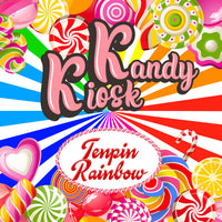 Tenpin Rainbow Vape E-Liquids - QCig - 60VG / 40PG