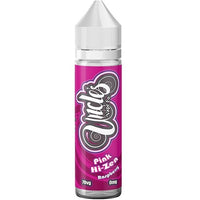 Pink Hi-Zen 50ml Shortfill Vape E-Liquid - Uncles Vape Co - 70VG / 30PG