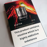 SMOK V12 T14 3 Pack - SMOK
