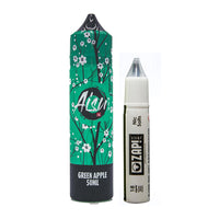ZAP! Aisu - 50ml Shortfill E-Liquid - Green Apple [Quality Vape E-Liquids, CBD Products] - Ecocig Vapour Store