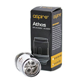 Aspire Athos Coils A3 - Single Coil [Quality Vape E-Liquids, CBD Products] - Ecocig Vapour Store