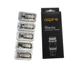 Aspire Atlantis Coils - 5 Pack [0.5ohm] [Quality Vape E-Liquids, CBD Products] - Ecocig Vapour Store