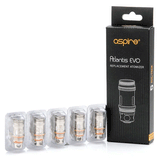 Aspire Atlantis Evo E-Cigarette Coils (Pack of 5)