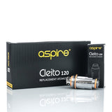 Aspire Cleito 120 Coils - 5 Pack [Quality Vape E-Liquids, CBD Products] - Ecocig Vapour Store