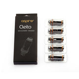 Aspire Cleito Coils - 5 Pack [0.4ohm] [Quality Vape E-Liquids, CBD Products] - Ecocig Vapour Store