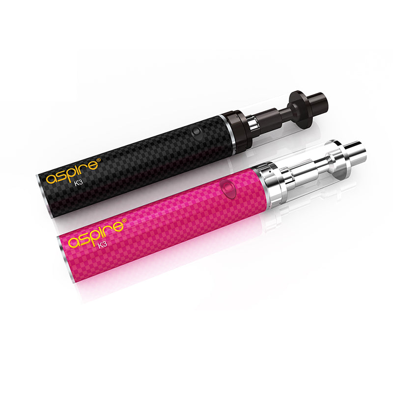 Aspire K3 Kit [Pink] [Quality Vape E-Liquids, CBD Products] - Ecocig Vapour Store