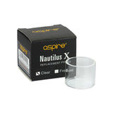 Aspire Nautilus X Glass [Quality Vape E-Liquids, CBD Products] - Ecocig Vapour Store