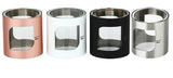Aspire PockeX Glass [Black] [Quality Vape E-Liquids, CBD Products] - Ecocig Vapour Store