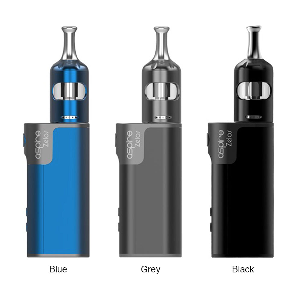 Aspire Zelos 2 Kit [Blue] [Quality Vape E-Liquids, CBD Products] - Ecocig Vapour Store