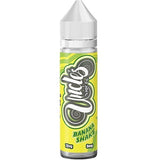 Banana Shake 50ml Shortfill E-Liquid - Uncles Vape Co - 70VG / 30PG