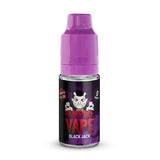 Black Jack 10ml Vape E-Liquids - Vampire Vape - 50VG / 50PG - 40VG / 60PG