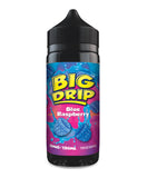 Big Drip by Doozy Vape - 100ml Shortfill E-Liquid - Blue Raspberry [Quality Vape E-Liquids, CBD Products] - Ecocig Vapour Store