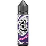 Blue Raz 50ml Shortfill E-Liquid - Uncle's Vape Co - 50VG / 50PG