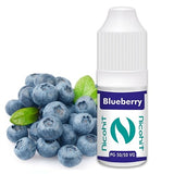Blueberry Flavoured 10ml Vape E-Liquid - Nicohit - 50VG / 50PG