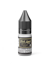 Wick Liquor - Nicotine Salt - Boulevard Shattered - 10 Pack [20mg] [Quality Vape E-Liquids, CBD Products] - Ecocig Vapour Store