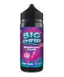 Big Drip by Doozy Vape - 100ml Shortfill E-Liquid - Bubblegum Candy [Quality Vape E-Liquids, CBD Products] - Ecocig Vapour Store