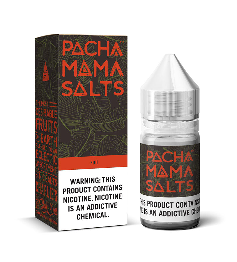 Pacha Mama - Nicotine Salt - Fuji [10mg] [Quality Vape E-Liquids, CBD Products] - Ecocig Vapour Store
