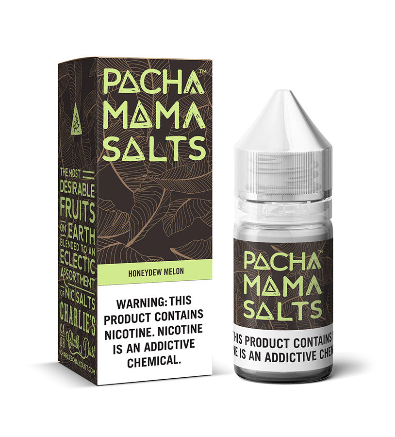 Pacha Mama - Nicotine Salt - Honeydew Melon [10mg] [Quality Vape E-Liquids, CBD Products] - Ecocig Vapour Store