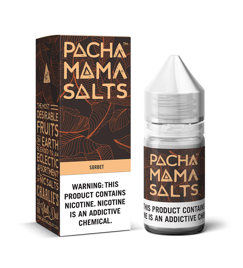 Pacha Mama - Nicotine Salt - Sorbet [10mg] [Quality Vape E-Liquids, CBD Products] - Ecocig Vapour Store