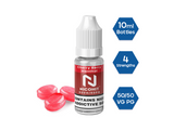 Cherry Berry Menthol (was Red Lush) 10ml Vaping E-Liquid - Nicohit - 50VG / 50PG