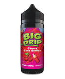 Big Drip by Doozy Vape - 100ml Shortfill E-Liquid - Cherry Cola Bottles [Quality Vape E-Liquids, CBD Products] - Ecocig Vapour Store