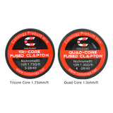 Coilology Tri-Core Fused Clapton Wire 10ft [Ni80 1.73ohm] [Quality Vape E-Liquids, CBD Products] - Ecocig Vapour Store