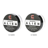 Coilology Pre Built Twisted Messes Alien [Ni80 0.14ohm] [Quality Vape E-Liquids, CBD Products] - Ecocig Vapour Store