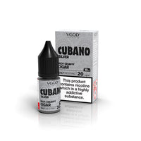 VGOD - Nicotine Salt - Cubano Silver [20mg] [Quality Vape E-Liquids, CBD Products] - Ecocig Vapour Store