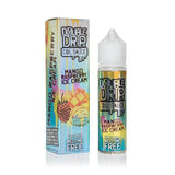 Double Drip - 50ml Shortfill E-Liquid - Mango Raspberry Ice Cream [Quality Vape E-Liquids, CBD Products] - Ecocig Vapour Store