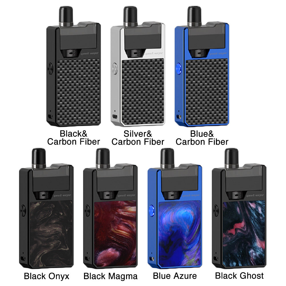 Geekvape Frenzy Pod Kit [Black Onyx] [Quality Vape E-Liquids, CBD Products] - Ecocig Vapour Store