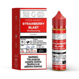 Glas Basix - 50ml Shortfill E-Liquid - Strawberry Gummy [Quality Vape E-Liquids, CBD Products] - Ecocig Vapour Store