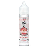 ILLUSIONS - 50ml Shortfill E-Liquid - Red Magic [Quality Vape E-Liquids, CBD Products] - Ecocig Vapour Store