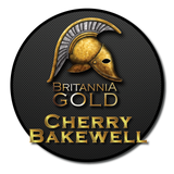 Cherry Bakewell Flavoured Vape E-Liquid - Britannia Gold - 40VG / 60PG