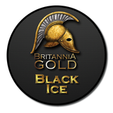 Black Ice Flavoured Britannia Gold Vape E-Liquid - Bowmans - 40VG / 60PG