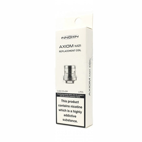 Innokin Axiom M21 Coils - 4 Pack [0.5ohm] [Quality Vape E-Liquids, CBD Products] - Ecocig Vapour Store