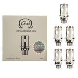 Innokin iSub Coils - 5 Pack [Plex 3D 0.35ohm] [Quality Vape E-Liquids, CBD Products] - Ecocig Vapour Store