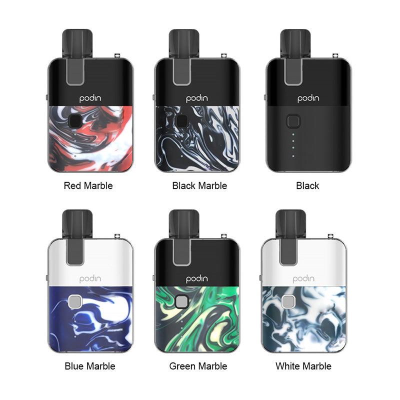 Innokin Podin Pod Kit [Red Marble] [Quality Vape E-Liquids, CBD Products] - Ecocig Vapour Store
